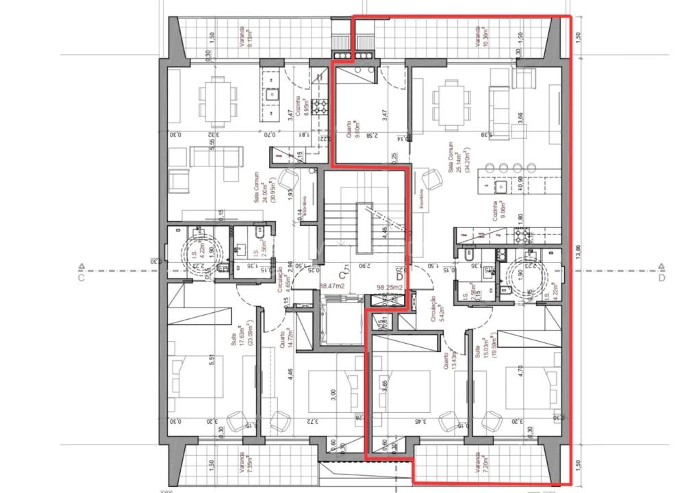 Apartamento T3 para Venda em Fernao Ferro Foto 22