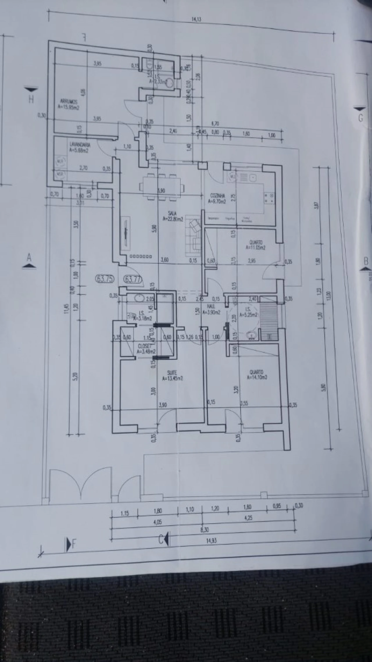 Moradia T3 para Venda em Fernao Ferro Planta 2