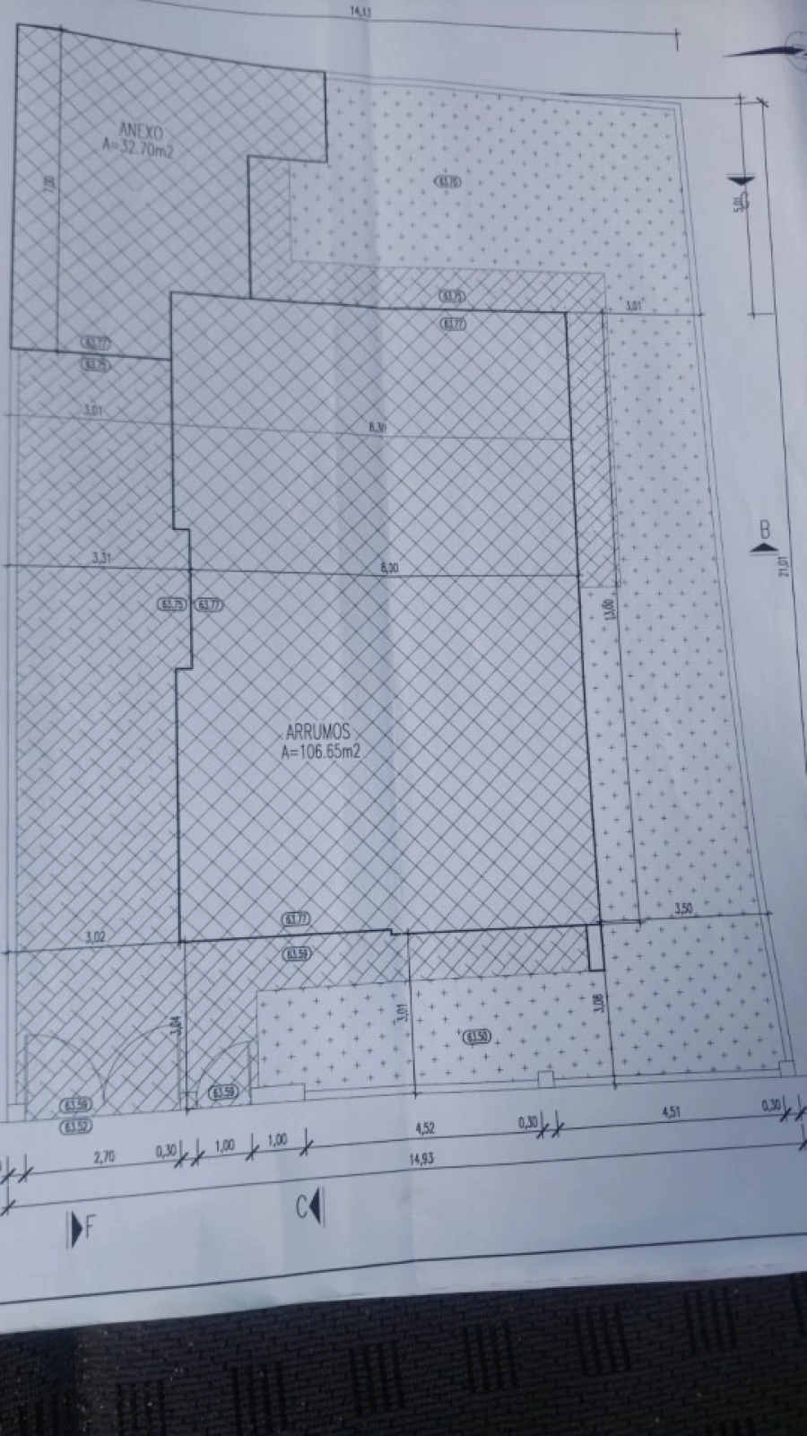 Moradia T3 para Venda em Fernao Ferro Planta 1