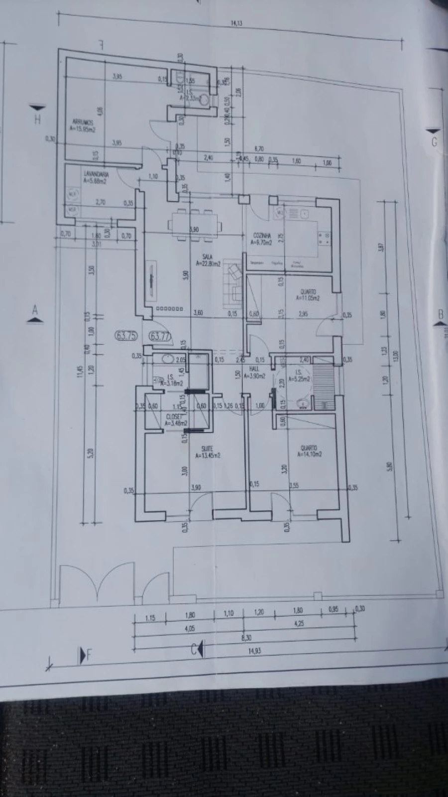 Moradia T3 para Venda em Fernao Ferro Planta 2
