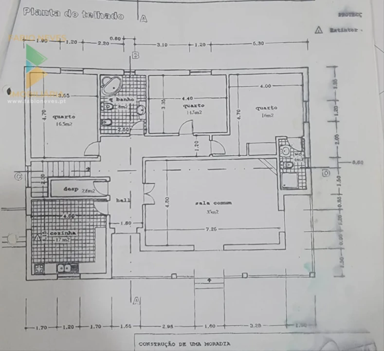Moradia T3 para Venda em Bárrio e Cepões Foto 9