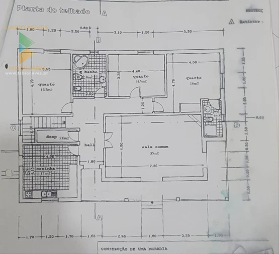 Moradia T3 para Venda em Bárrio e Cepões Foto 9