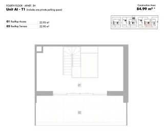 Apartamento T1 para Venda em Lagos (São Sebastião e Santa Maria)