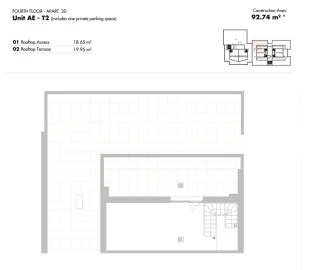 Apartamento T2 para Venda em Lagos (São Sebastião e Santa Maria)