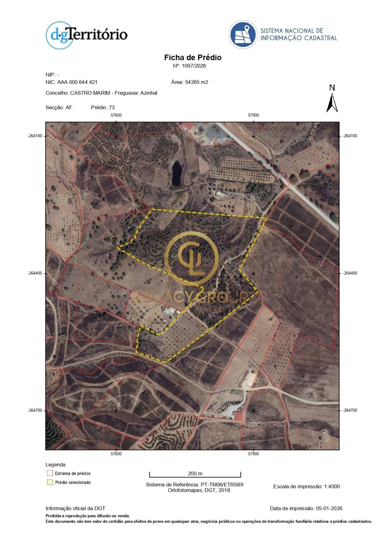 Terreno para Venda em Azinhal Foto 15