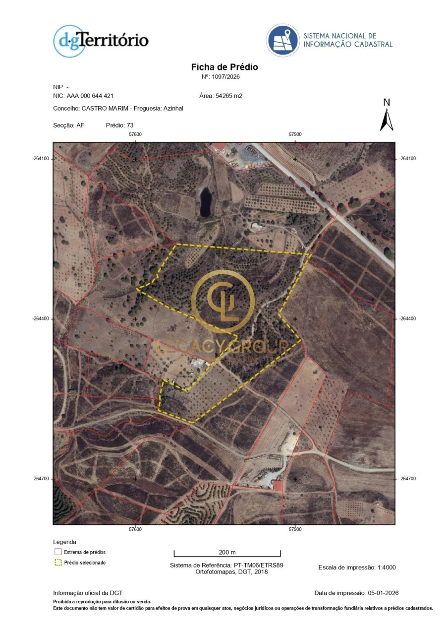 Terreno para Venda em Azinhal Foto 15