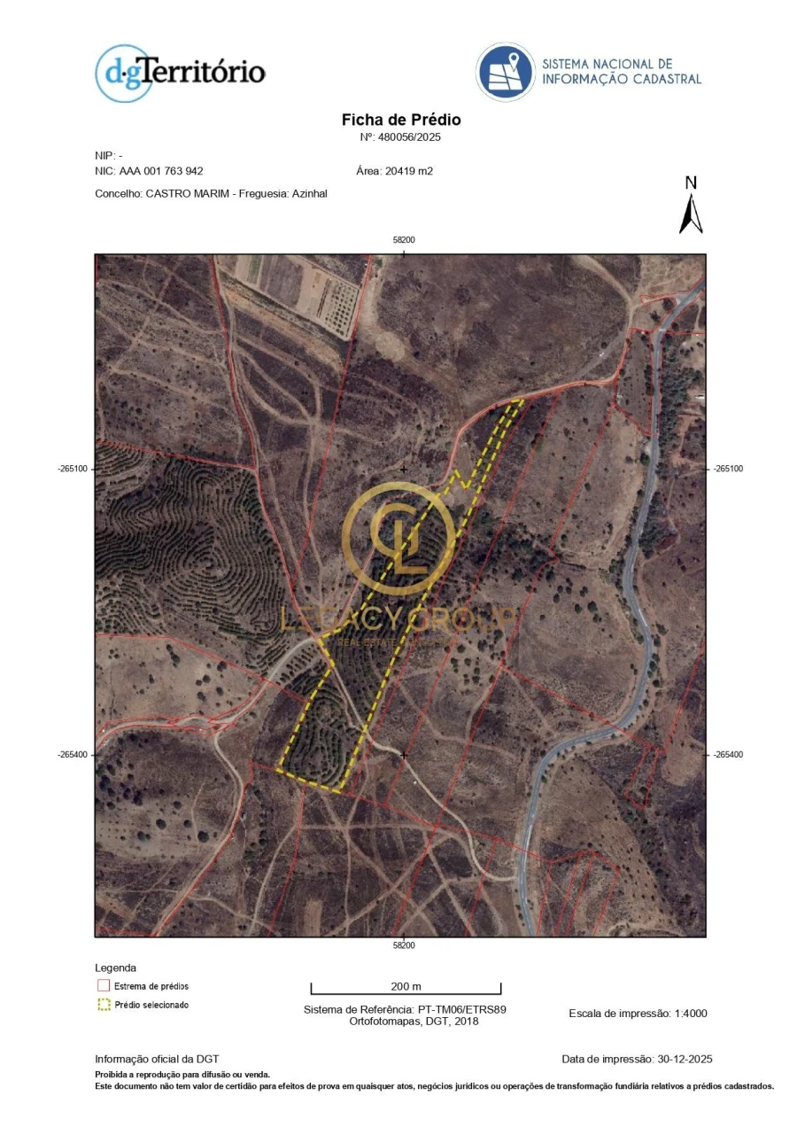 Terreno para Venda em Azinhal Foto 9