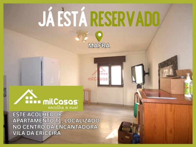 Apartamento T1 para Venda em Ericeira