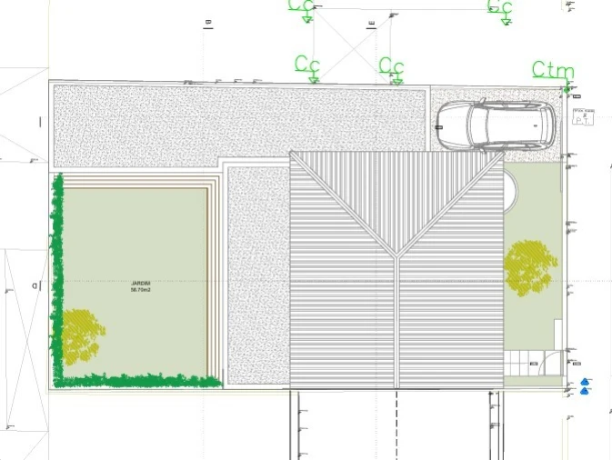 Moradia T4 para Venda em Aldoar, Foz do Douro e Nevogilde Planta 1