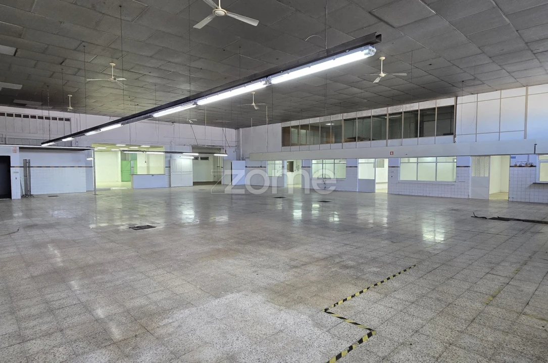 Terreno Comércio / Armazém para Arrendamento em São João da Madeira Foto 1