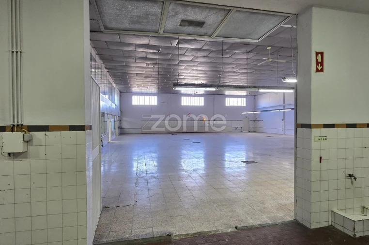 Terreno Comércio / Armazém para Arrendamento em São João da Madeira Foto 18