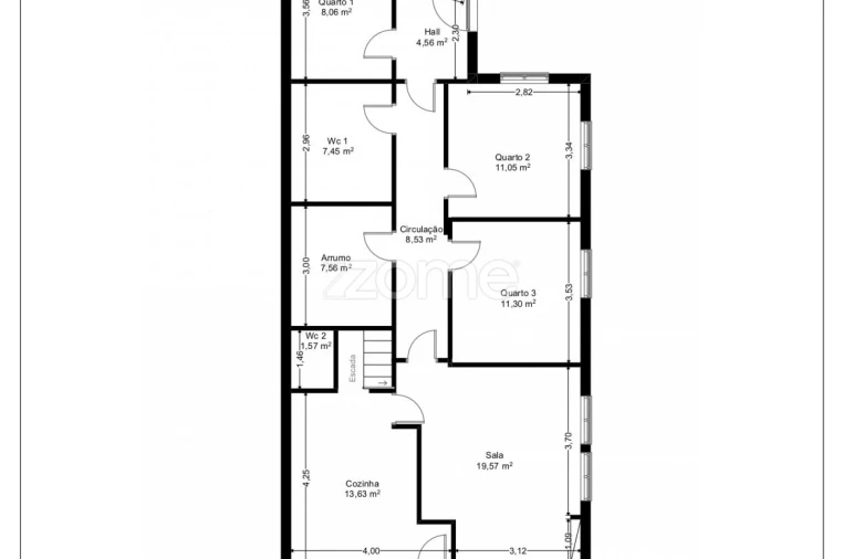 Moradia T4 para Venda em Pedrouços Foto 38