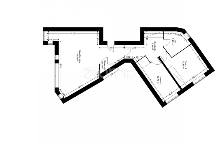 Apartamento T2 para Arrendamento em Matosinhos e Leça da Palmeira Foto 16