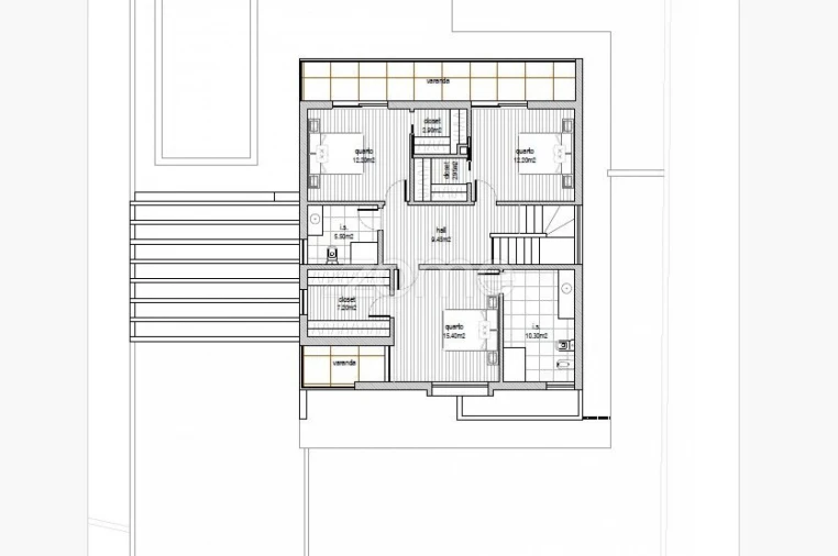 Moradia T4 para Venda em Ramalhal Foto 7