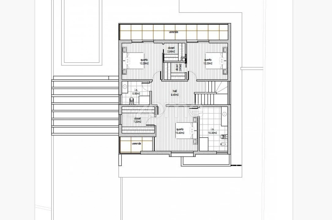 Moradia T4 para Venda em Ramalhal Foto 7