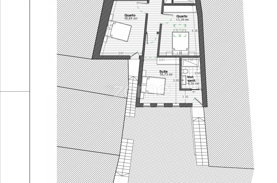 Moradia T3 para Venda em Campo Foto 10