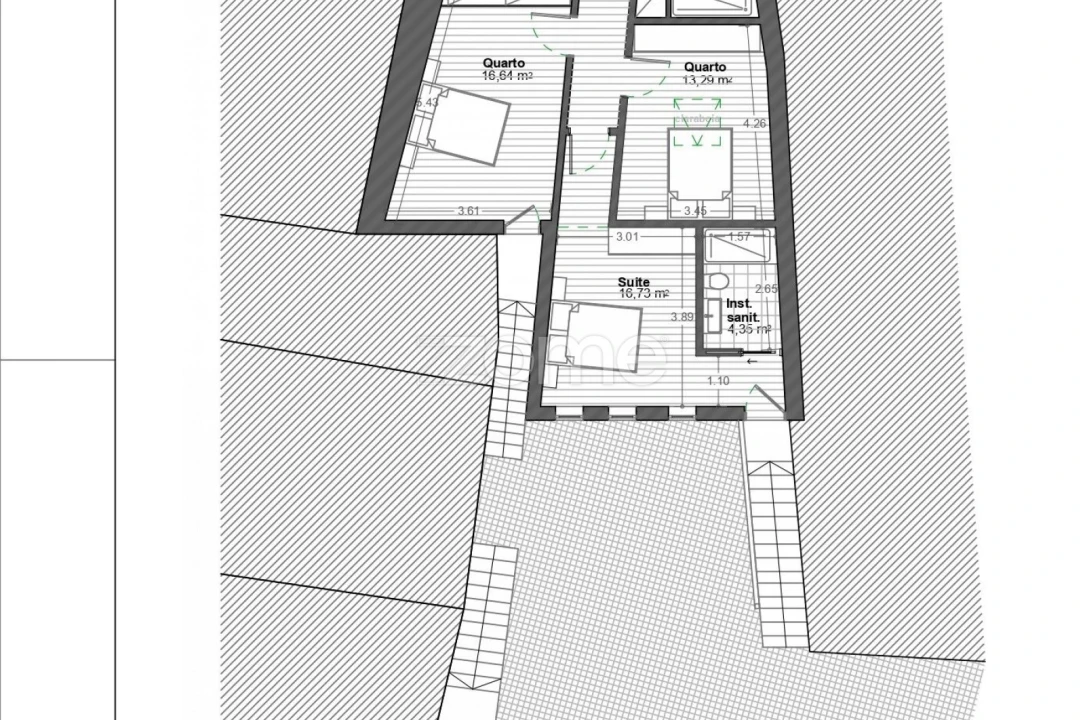 Moradia T3 para Venda em Campo Foto 9