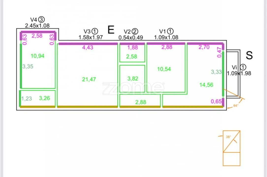 Apartamento T2 para Venda em São Domingos de Rana Foto 23