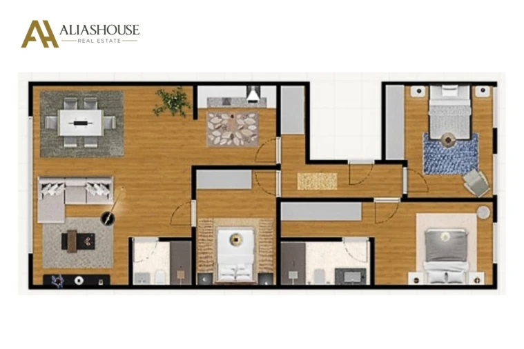 Apartamento T3 para Venda em Penha de França Planta 1