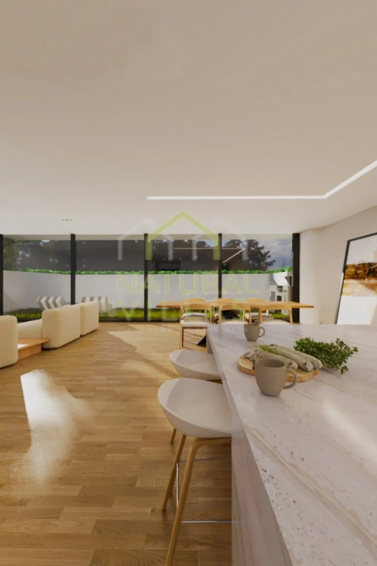 Moradia T4 para Venda em Montenegro Foto 5