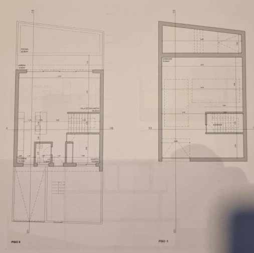Moradia T4 para Venda em Montenegro Planta 1