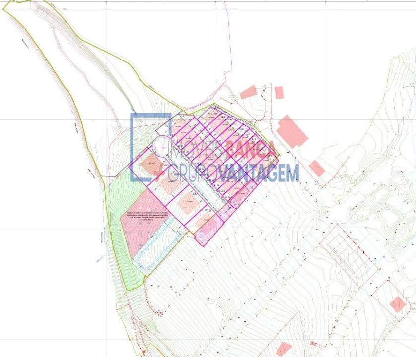 Terreno para Venda em Fonte Arcada e Oliveira Foto 1