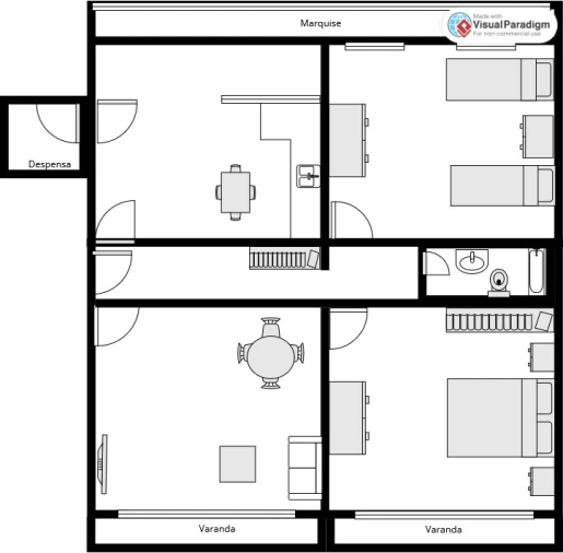 Apartamento T2 para Venda em Buarcos Foto 18