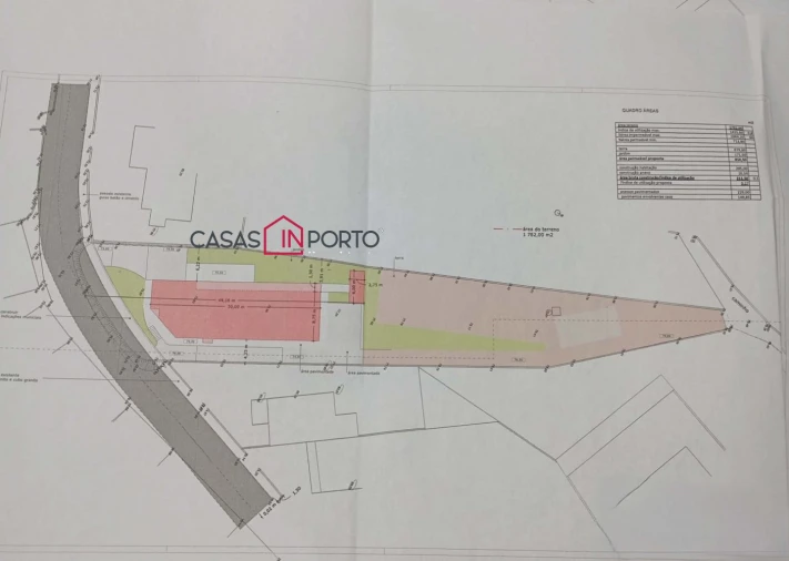 Terreno para Venda em Anta e Guetim Foto 10