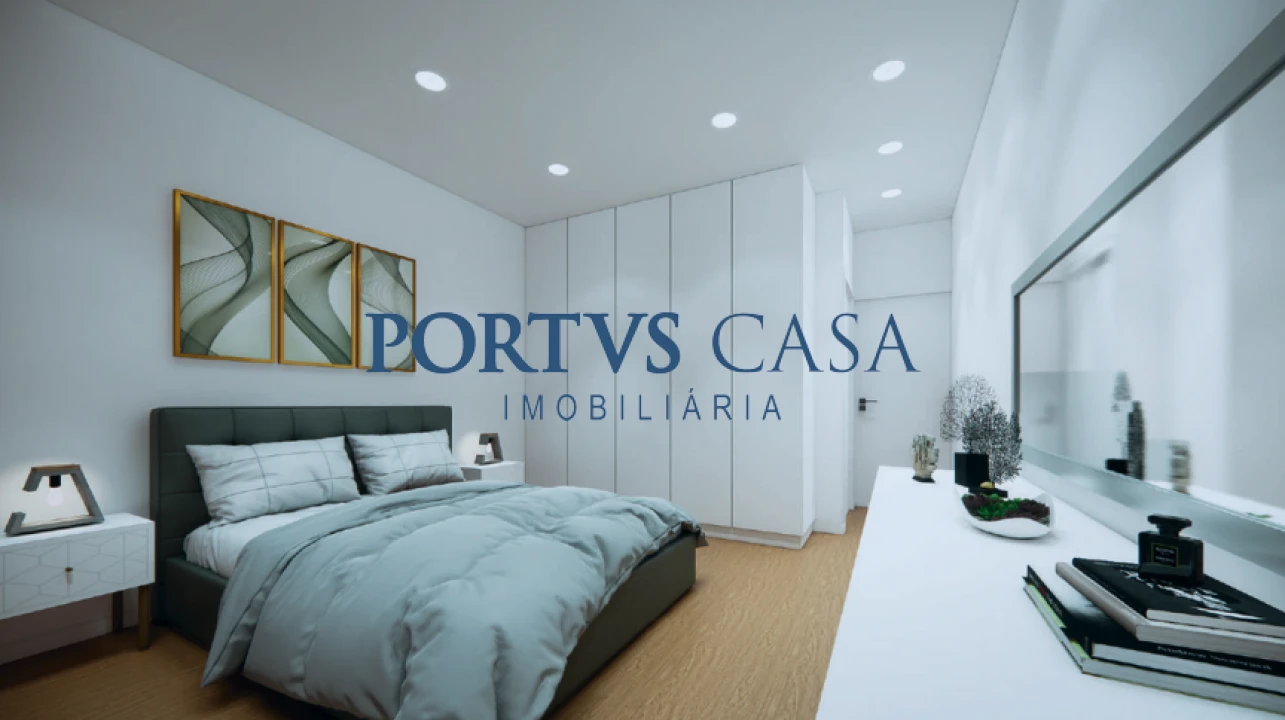 Apartamento T1 para Venda em Moreira Foto 1