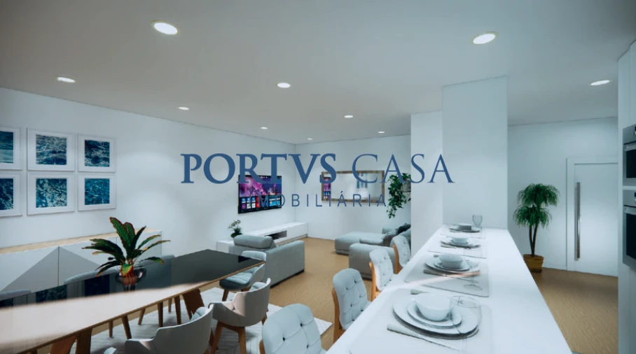 Apartamento T1 para Venda em Moreira Foto 3