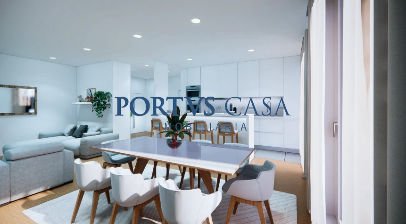 Apartamento T1 para Venda em Moreira Foto 2