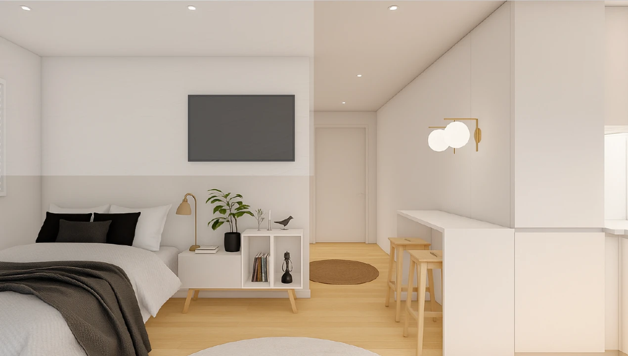 Apartamento T0 para Venda em Ílhavo (São Salvador) Foto 6