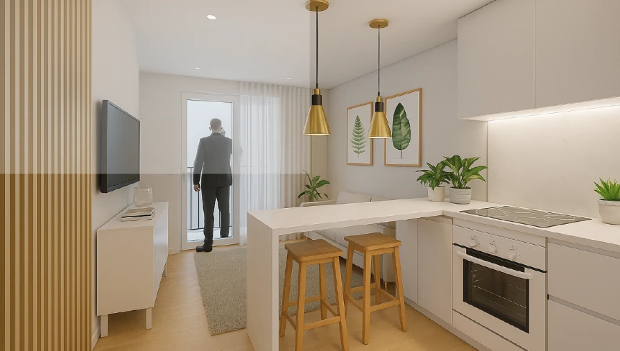 Apartamento T0 para Venda em Ílhavo (São Salvador) Foto 7