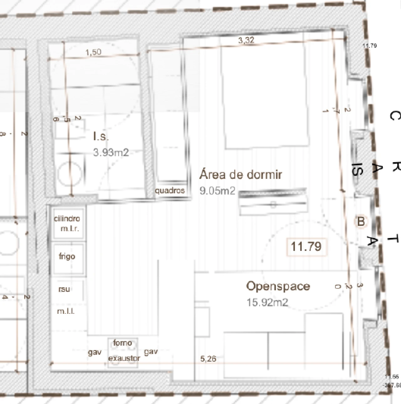 Apartamento T0 para Venda em Ílhavo (São Salvador) Foto 11