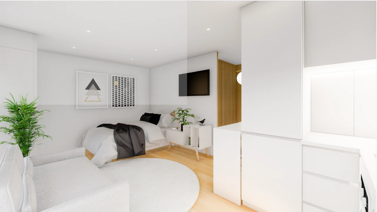 Apartamento T0 para Venda em Ílhavo (São Salvador) Foto 5