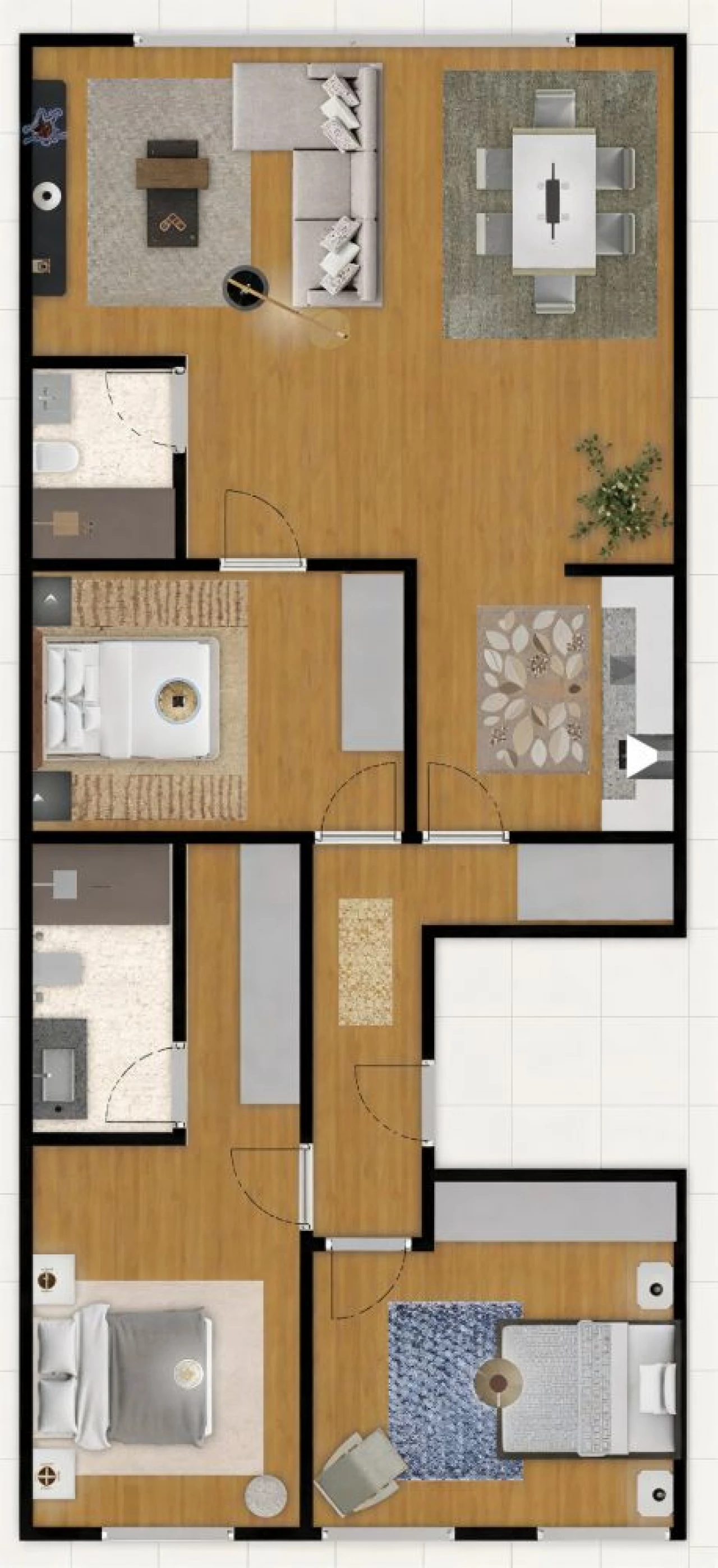 Apartamento T3 para Venda em Penha de França Foto 38