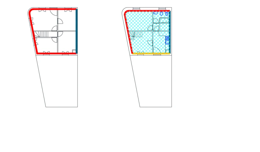 Moradia T4 para Venda em Arvore Planta 1