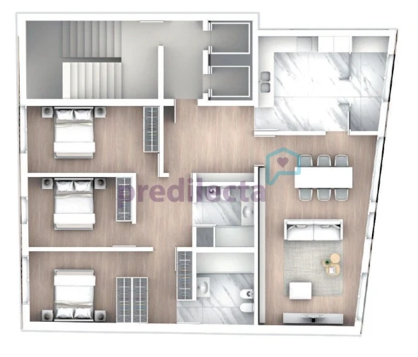 Apartamento T3 para Venda em Cedofeita, Santo Ildefonso, Sé, Miragaia, São Nicolau e Vitória Foto 25