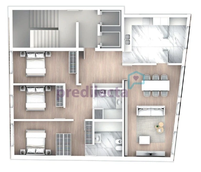 Apartamento T3 para Venda em Cedofeita, Santo Ildefonso, Sé, Miragaia, São Nicolau e Vitória Foto 25