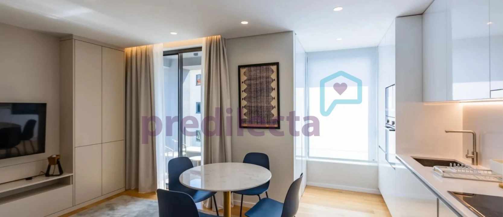 Apartamento T1 para Arrendamento em Aldoar, Foz do Douro e Nevogilde Foto 5