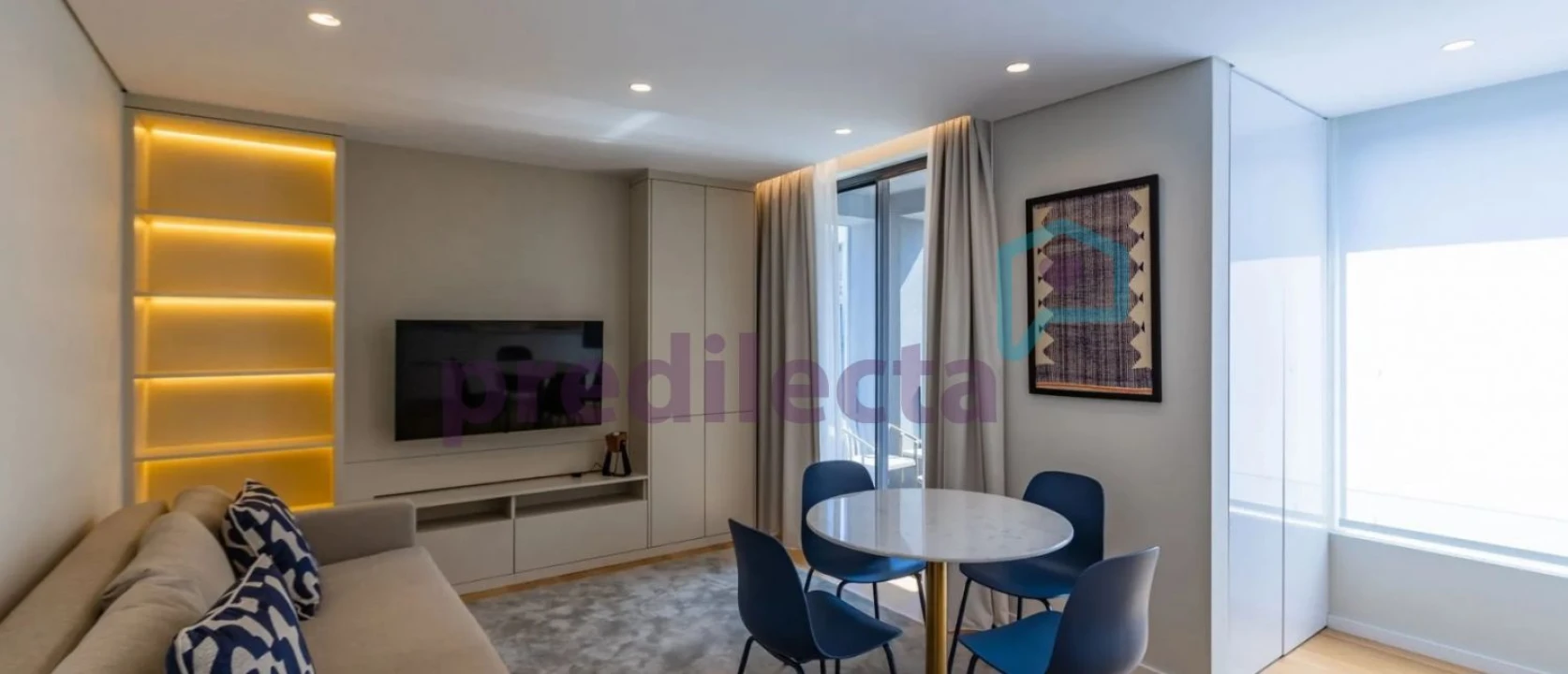 Apartamento T1 para Arrendamento em Aldoar, Foz do Douro e Nevogilde Foto 2
