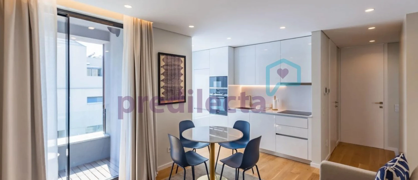 Apartamento T1 para Arrendamento em Aldoar, Foz do Douro e Nevogilde Foto 1