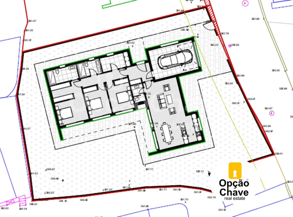 Moradia T3 para Venda em Lordosa Foto 2