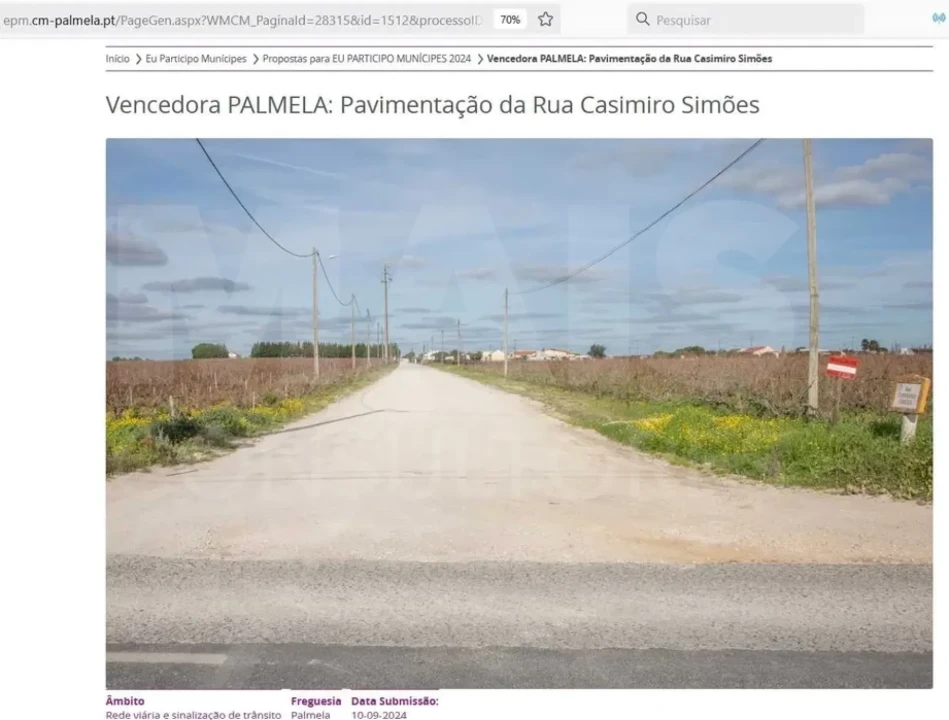 Terreno para Venda em Palmela Foto 3