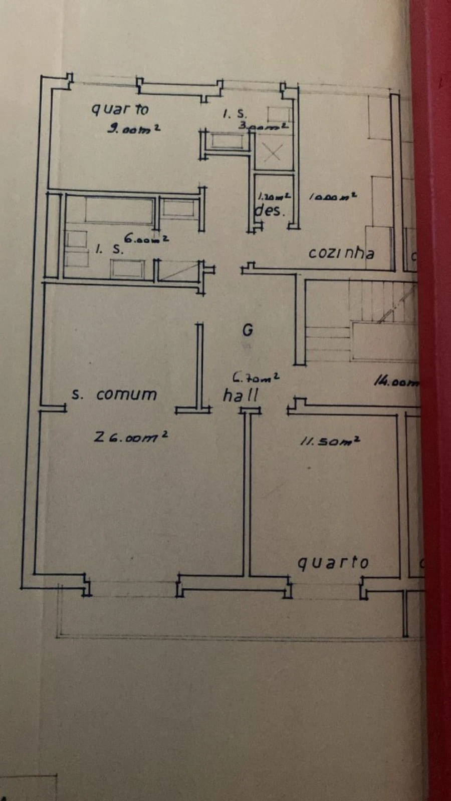 Apartamento T2 para Venda em Sesimbra (Santiago) Planta 1