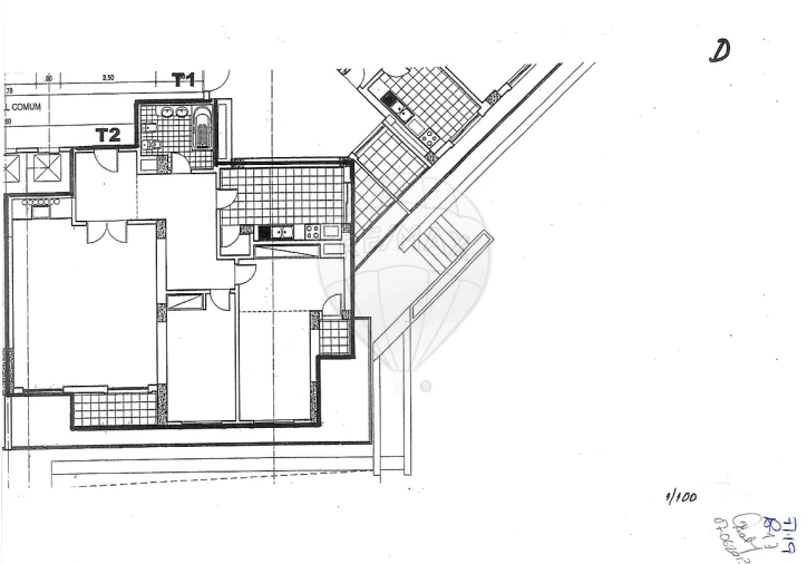 Apartamento T2 para Venda em Azambuja Foto 16
