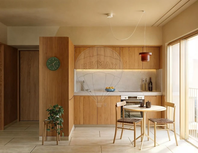 Apartamento T2 para Venda em Santa Maria do Castelo e Santiago e Santa Susana Foto 5