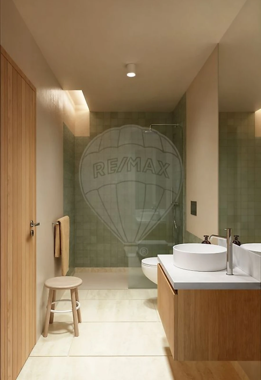 Apartamento T2 para Venda em Santa Maria do Castelo e Santiago e Santa Susana Foto 7