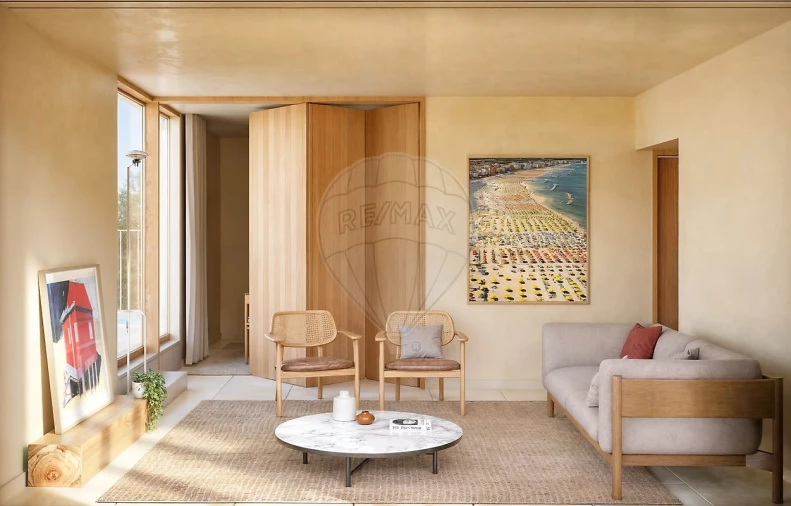 Apartamento T2 para Venda em Santa Maria do Castelo e Santiago e Santa Susana Foto 2