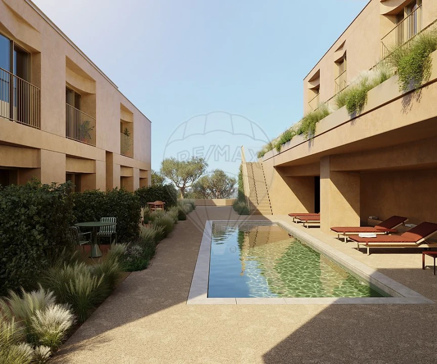 Apartamento T2 para Venda em Santa Maria do Castelo e Santiago e Santa Susana Foto 1